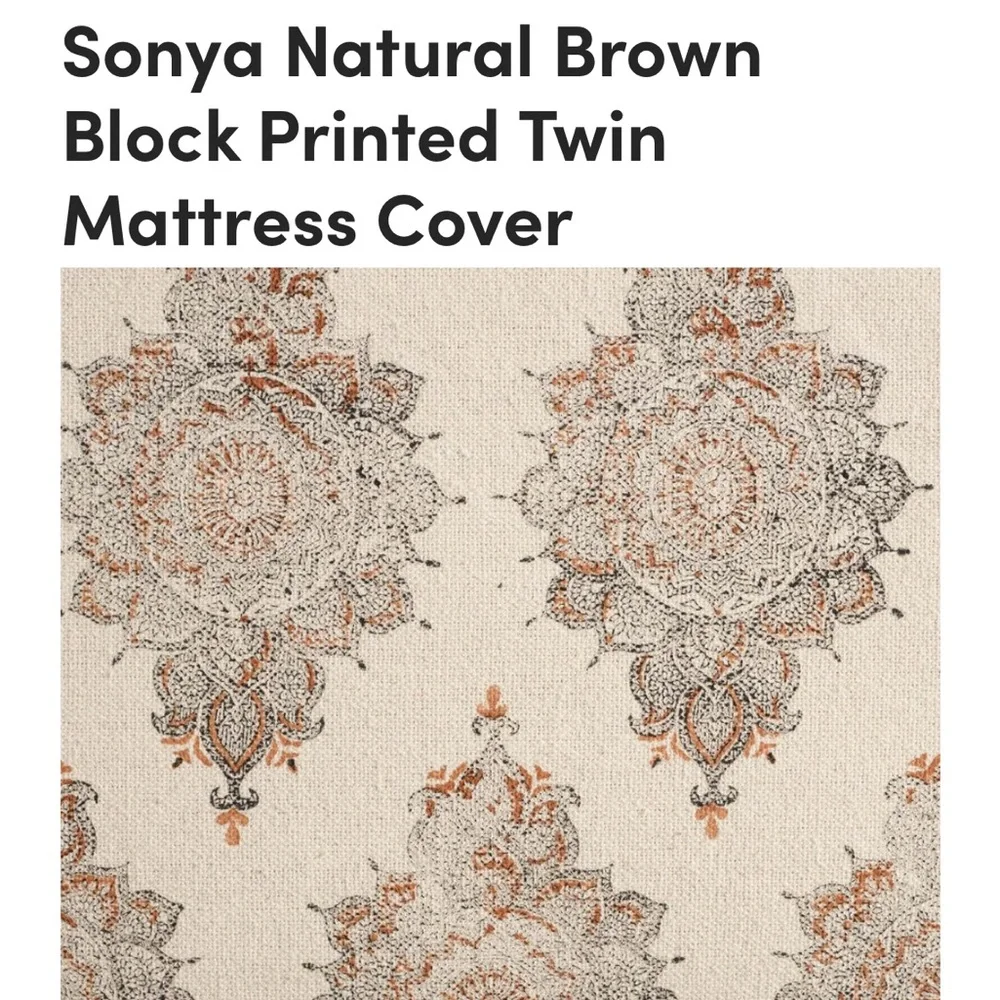 Bohemian Multicolor Quilt by Cost Plus World Market